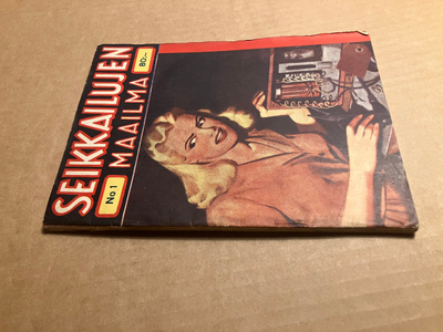 SEIKKAILUJEN MAAILMA 1/1955 HYVÄ