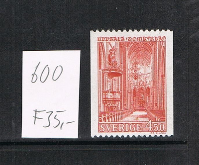 Ruotsi 1967 - Uppsalan Tuomiokirkko  ++