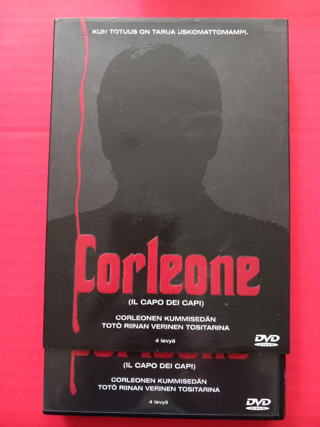 Corleone (Il capo dei capi) (4-disc)-suomi DVD