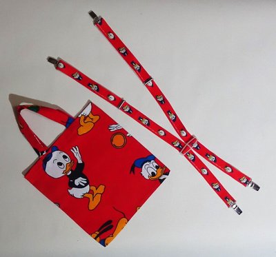 Disney retro henkselit ja pieni kassi