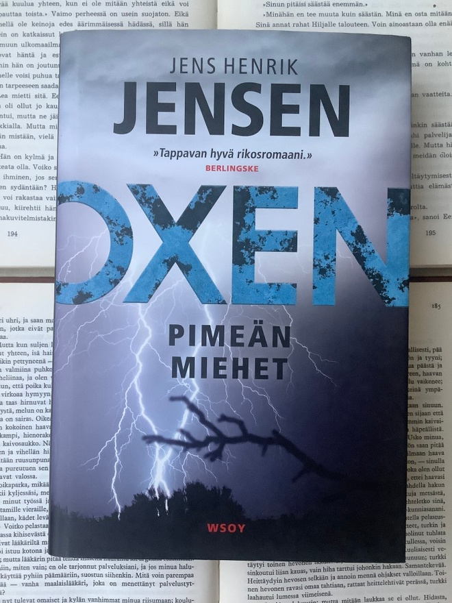 Jens Henrik Jensen - Oxen 2: Pimeän miehet (sid.)
