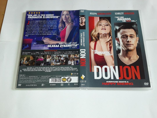 Don Jon - SF Region 0 DVD (Futurefilm)