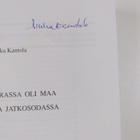 Ilkka Kantola : Kun vaarassa oli maa : Heinämaa jatkosoda... - pikkukuva 3