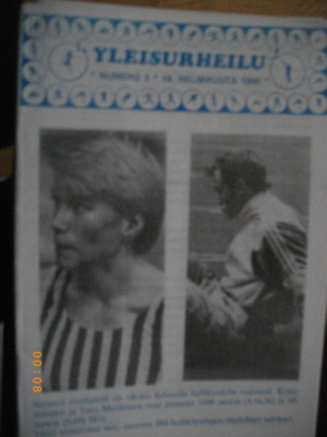 Yleisurheilu lehti 1990 2-5, 8, 10-13 (28.3)