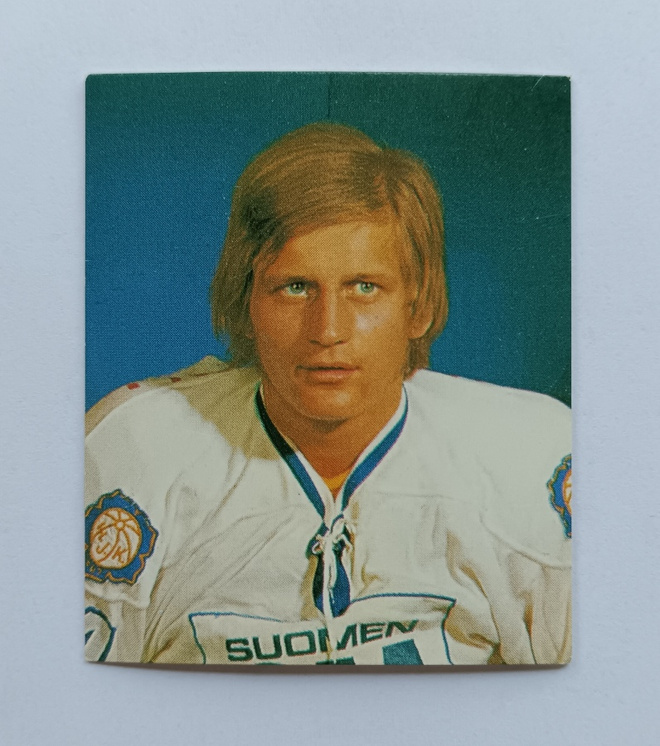 1972-73 Williams #114 Juhani Tamminen