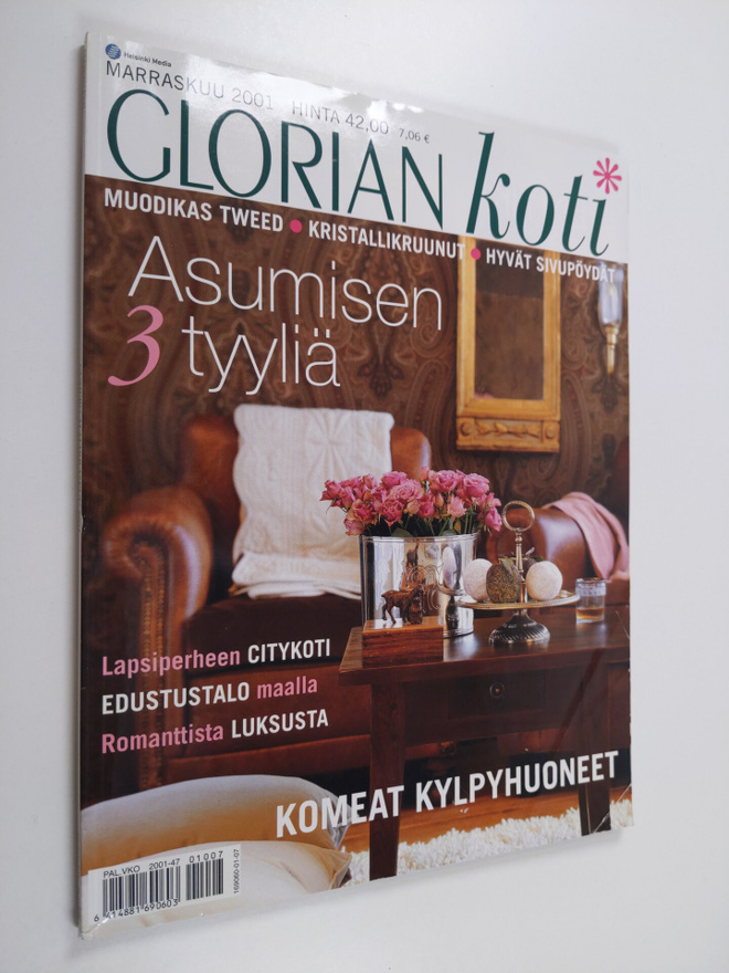 Glorian koti 11/2001