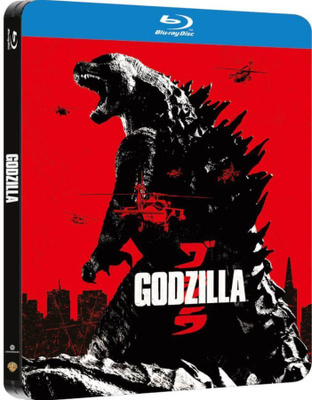 Godzilla - Limited Edition Steelbook - (Blu-ray)
