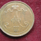 10 penniä 1891 - pikkukuva 2