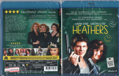 heathers	(39 190)	UUSI	-SV-	BLU-RAY			winona ryder	1989