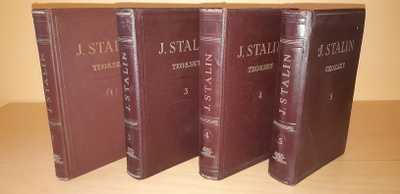 Stalin teokset  kirjavalikoima