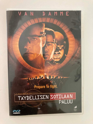 DVD Täydellisen sotilaan paluu (1999)