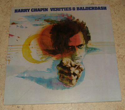 Harry Chapin - Verities & balderdash - LP
