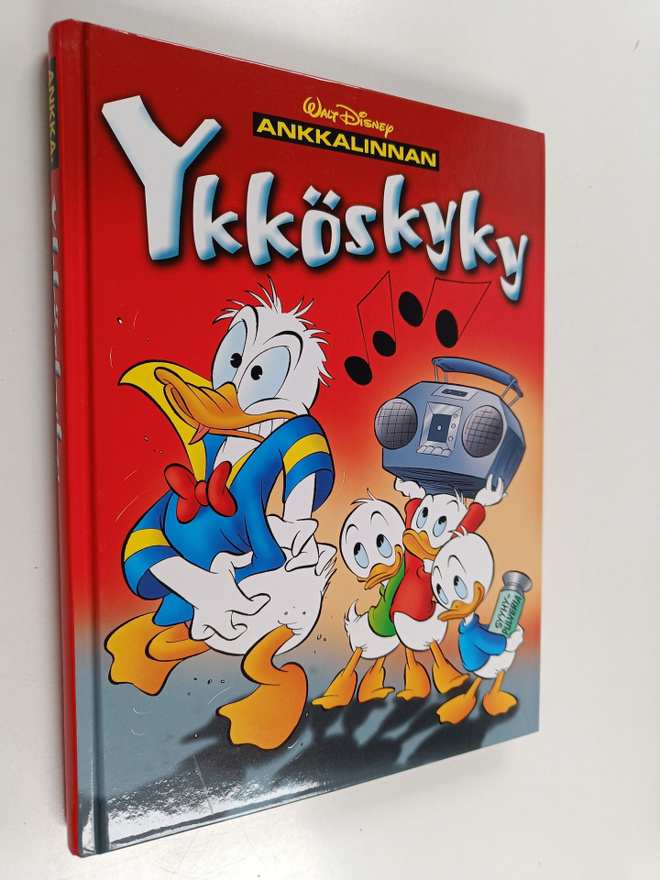 Walt Disney : Ankkalinnan ykköskyky