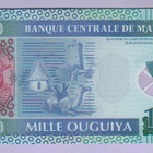Mauritania 1000 Ouguiya v.2014 UNC P-19 Polymer - pikkukuva 2