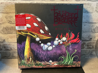 REVEREND BIZARRE: Slice Of Doom 4- lp Boxset UUSI