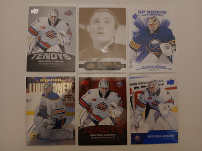 Ukko-Pekka Luukkonen x 6 kpl / Buffalo