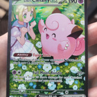 Pokemon Lillie's Clefairy ex SIR - pikkukuva 1