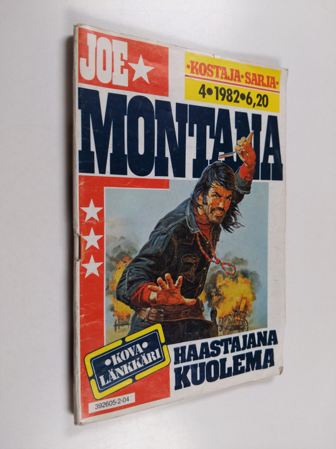 Tom Dutchman : Kostaja 4/1982 : Haastajana kuolema