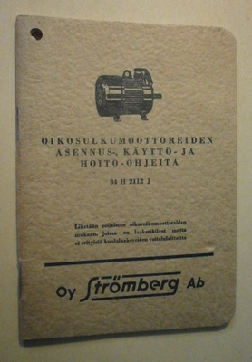 Oikosulkumoottoreiden asennus-, käyttö- ja hoito-ohjeita -57