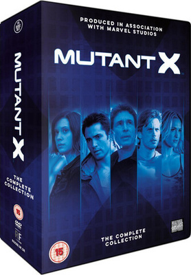MUTANT X COMPLETE COLLECTION	(12 419)	-GB-	DVD	(15)		UUSI
