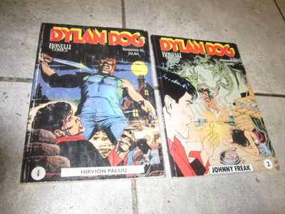 DYLAN DOG 1 & 2 - BONELLI COMICS