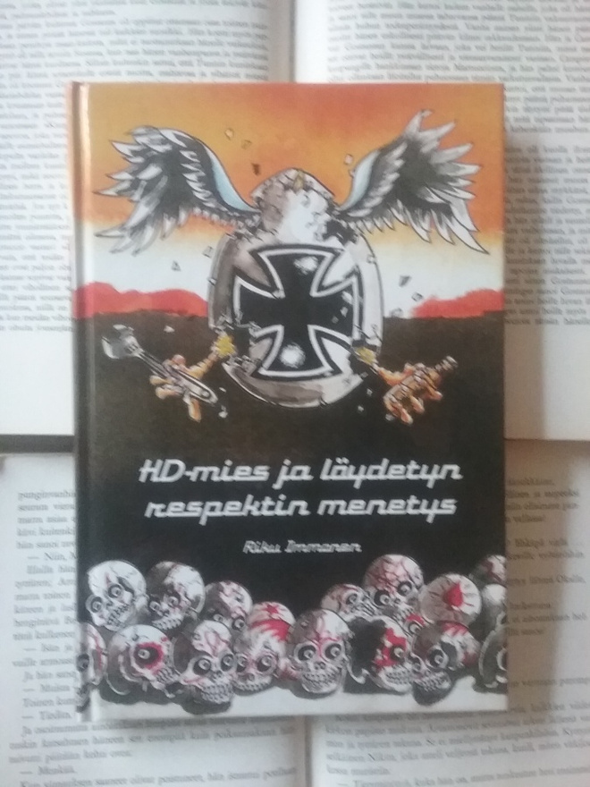Riku Korhonen - HD-mies ja löydetyn respektin menetys (sid.)