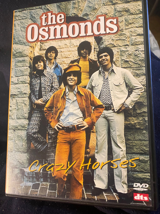 The Osmonds: Crazy Horses dvd