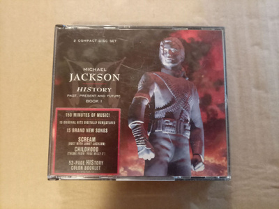 CD Michael Jackson boxi