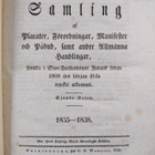Samling af placater, förordningar, manifester och påbud, ... - pikkukuva 3