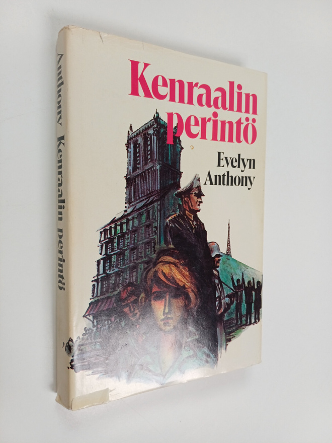 Evelyn Anthony : Kenraalin perintö