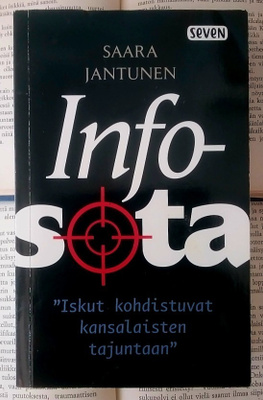 Saara Jantunen - Infosota (pokkari)