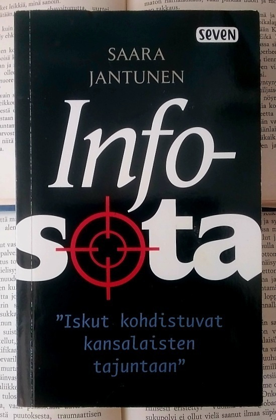 Saara Jantunen - Infosota (pokkari)