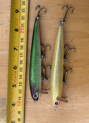 2 kpl Fiskareita