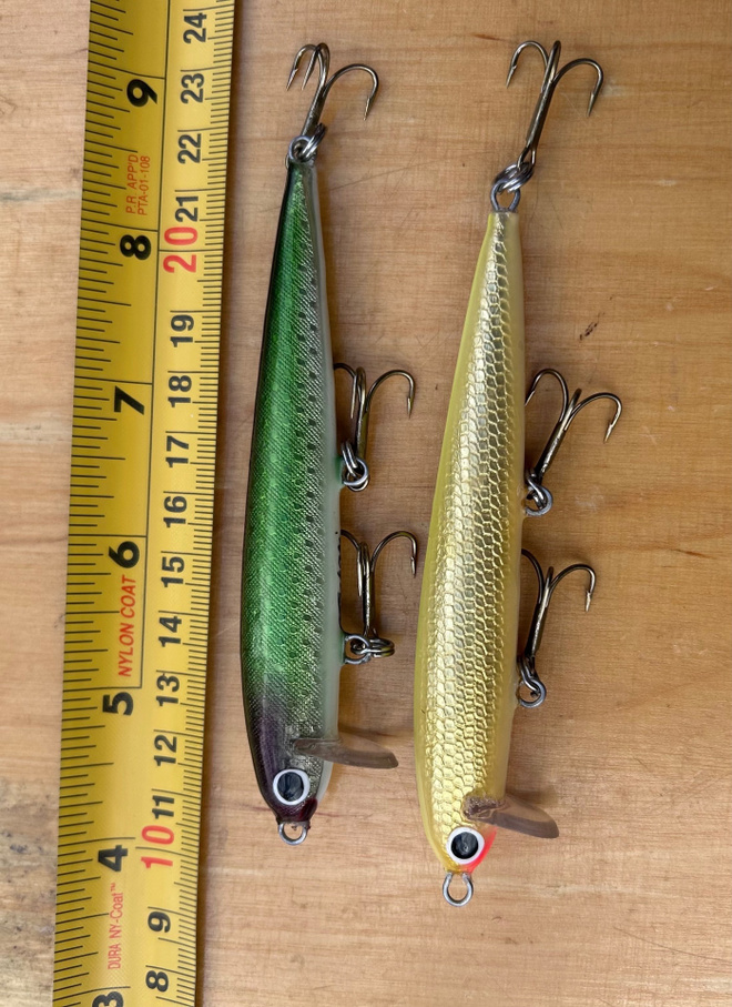 2 kpl Fiskareita