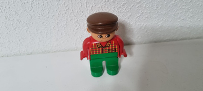 DUBLO-LEGO HAHMO