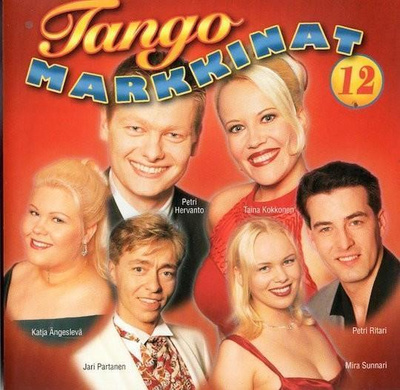 Kokoelma • Tangomarkkinat 12 CD