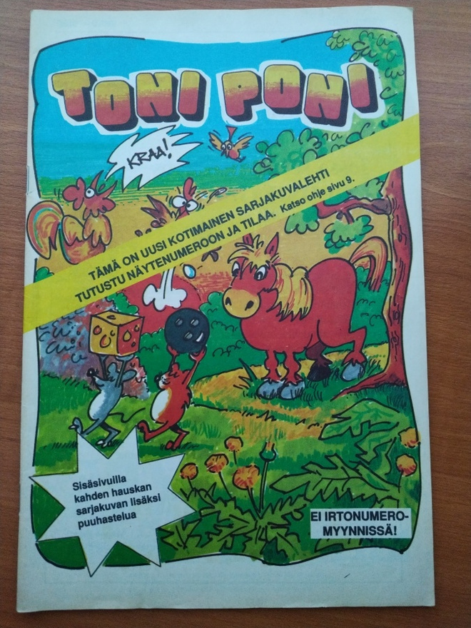 Toni Poni NRo 1 / 1991