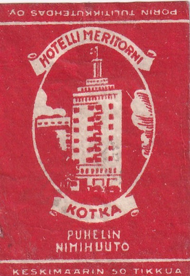 Kotka, Hotelli Meritorni   b535