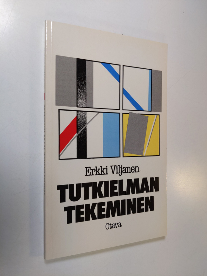 Erkki Viljanen : Tutkielman tekeminen