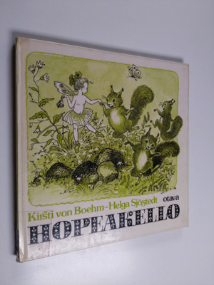 Kirsti von Boehm : Hopeakello ja muita satuja