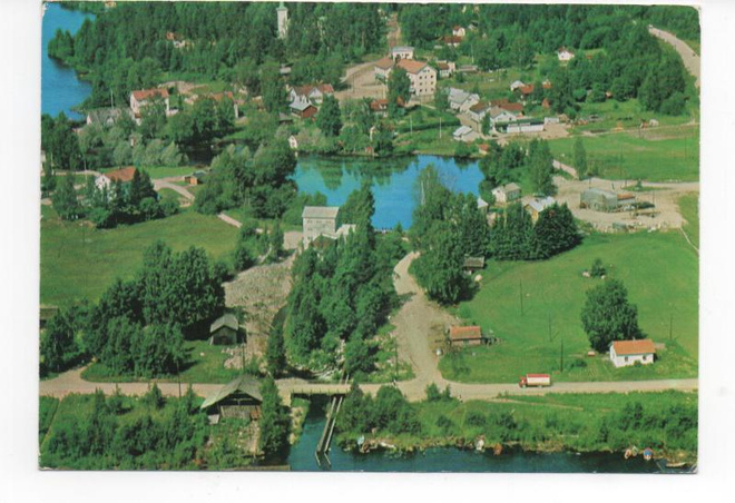 Savonranta: keskustaa (T:MI Karhumäki n:o 1784 väri)