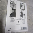 TOM OF FINLAND 3 POSTKORTTIA + 3 POSTIMERKKIÄ - pikkukuva 2
