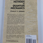Stanley P. Gudder : Stochastic Methods in Quantum Mechanics - pikkukuva 2