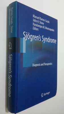 Manuel Ramos-Casals : Sjögren's Syndrome : diagnosis and ...