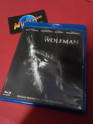 THE WOLFMAN UUSI BLU-RAY (W)
