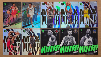 2023-24 Panini NBA Top Class Basketball