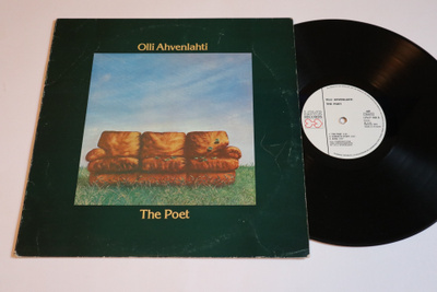 Olli Ahvenlahti - The Poet LP *ORIG LOVE SUOMI JAZZ*
