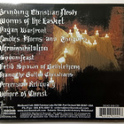 INFERNUS Grinding Christian Flesh CD (2015) HUIPPUKUNTO - pikkukuva 2