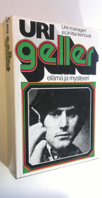 Andrija Puharich : Uri Geller, elämä ja mysteeri : Urin m...