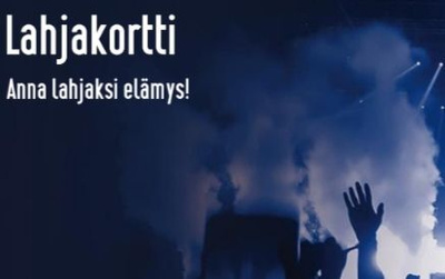 Lippu.fi Lahjakortti 150€